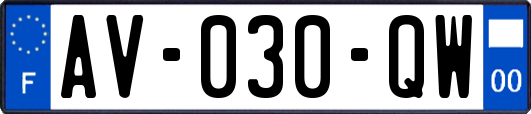 AV-030-QW