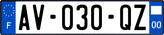 AV-030-QZ