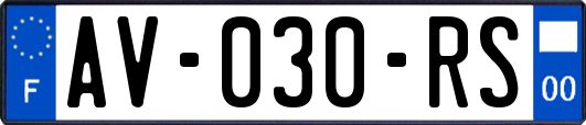 AV-030-RS