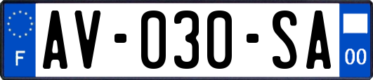 AV-030-SA