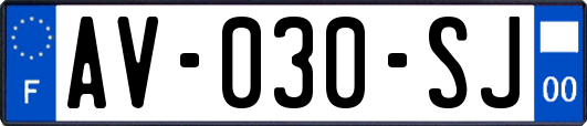 AV-030-SJ
