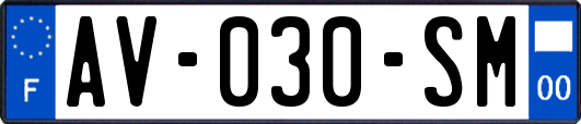 AV-030-SM