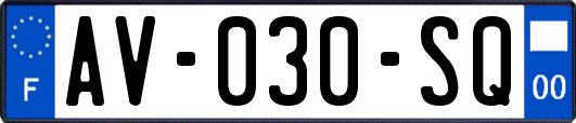 AV-030-SQ