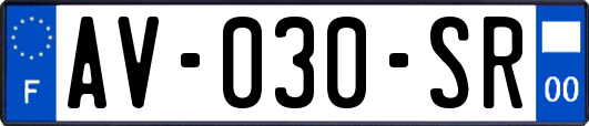 AV-030-SR