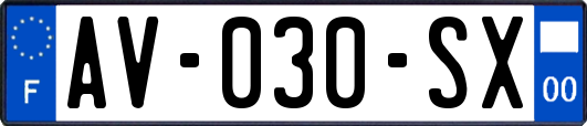 AV-030-SX