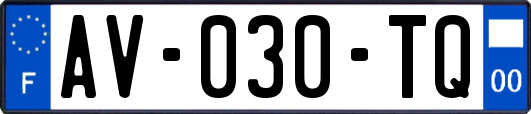 AV-030-TQ