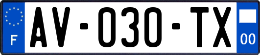 AV-030-TX