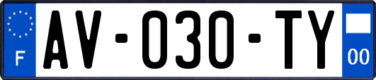 AV-030-TY