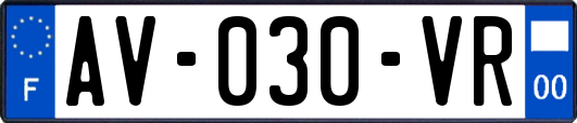 AV-030-VR