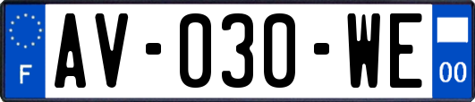 AV-030-WE
