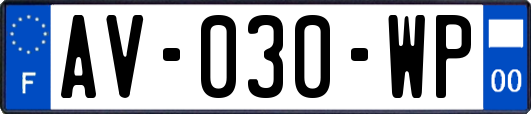 AV-030-WP