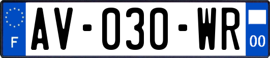 AV-030-WR