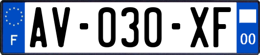 AV-030-XF