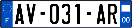 AV-031-AR