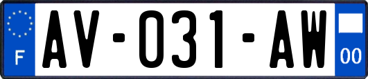 AV-031-AW