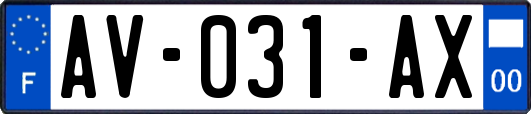 AV-031-AX