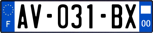 AV-031-BX