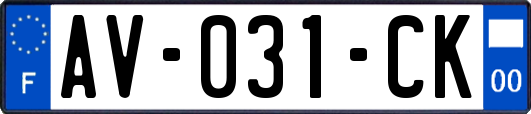 AV-031-CK