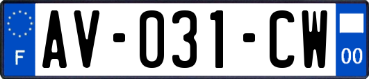 AV-031-CW
