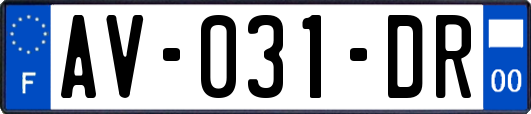 AV-031-DR