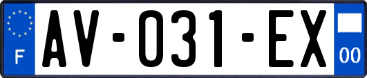 AV-031-EX