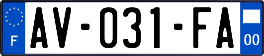 AV-031-FA