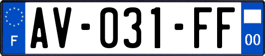 AV-031-FF