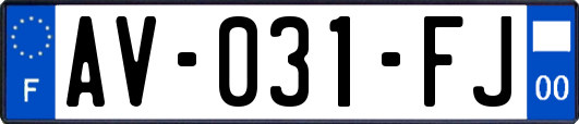AV-031-FJ