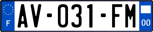 AV-031-FM