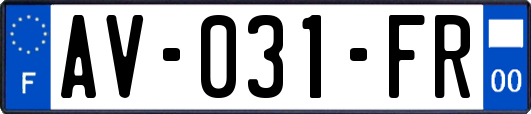 AV-031-FR