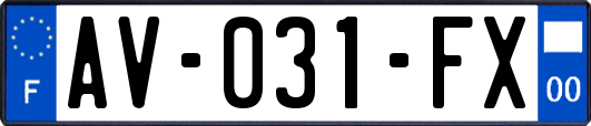 AV-031-FX