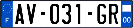 AV-031-GR