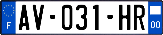 AV-031-HR