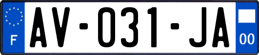 AV-031-JA