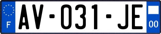 AV-031-JE