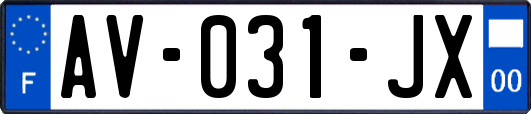 AV-031-JX