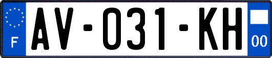 AV-031-KH