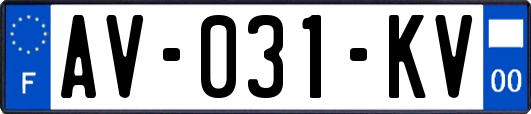 AV-031-KV