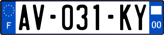 AV-031-KY