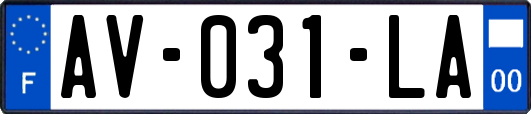 AV-031-LA