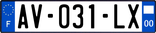 AV-031-LX