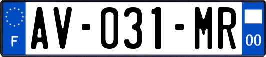 AV-031-MR