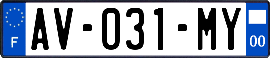 AV-031-MY