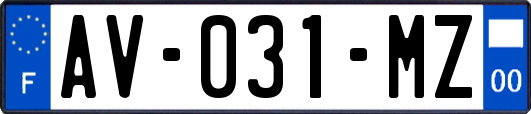 AV-031-MZ