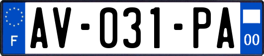 AV-031-PA