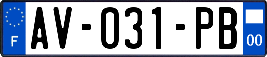 AV-031-PB
