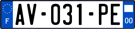 AV-031-PE