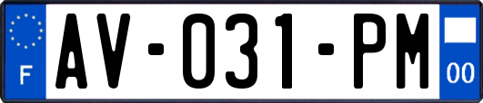AV-031-PM