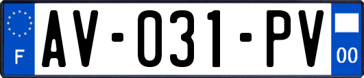 AV-031-PV