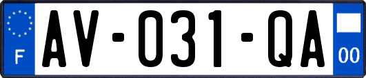 AV-031-QA